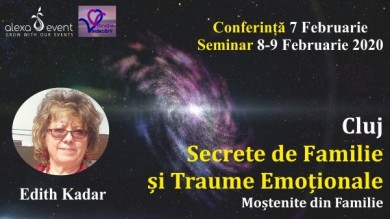 Secrete de Familie si Traume cu dr. Edith Kadar