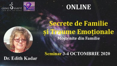 Secrete de Familie si Traume Emotionale mostenite cu dr. Edith Kadar