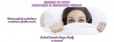 Seminar de lucru - curatarea si vindecarea fricilor