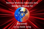 See Seminar Medicina Samanica Inca si Initierile Munay Ki details