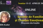 Vedeti detalii pentru Seminar Online.Secrete de Familie si Traume Emotionale Mostenite