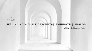 Sesiuni individuale de meditatie ghidata si dialog