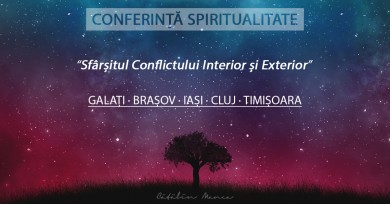Sfarsitul Conflictului Interior si Exterior