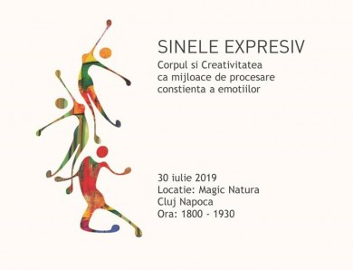 Sinele Expresiv: Corpul si Creativitatea ca mijloace