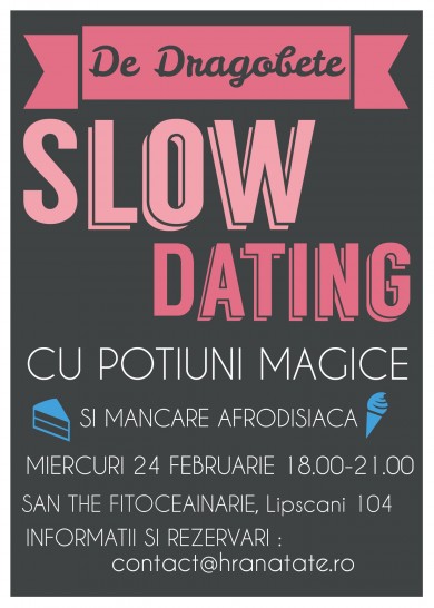 Slow Dating de Dragobete