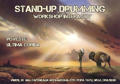 Stand-up Drumming