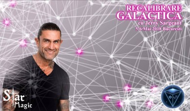 Star magic - recalibrare galactica cu jerry sargeant