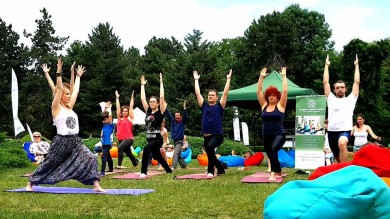 Sunday Yoga in the Park