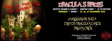 Tabara Mystic Camp Dracula Castle