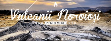 Tabara spirituala â€“ Vulcanii Noroiosi - Magura â€“ 29 noiembrie - 149 RON