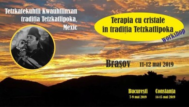 Terapia cu Cristale in traditia Tetzkatlipoka