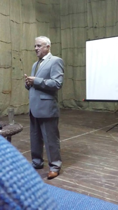 Terapia holistica - lect. remus tanase-presedinte anatecor