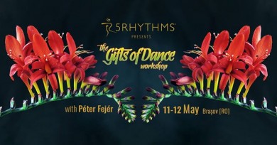 The Gifts of Dance - atelier 5Rhythms Brasov cu PÃ©ter FejÃ©r
