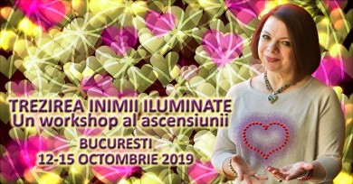 Trezirea Inimii Iluminate - Un Workshop al Ascensiunii