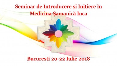 Un alt fel de seminar - Introducere in traditia Inca