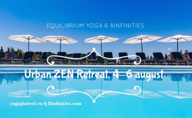 Urban ZEN Retreat, 4-6 august '17
