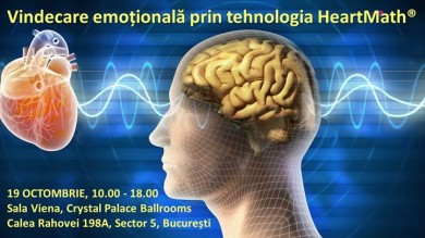 Vindecare emotionala prin tehnologia HeartMath®
