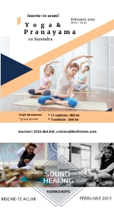 Workshop-uri: Yoga | Pranayama | Sound Healing | Meditatie | Sanatate â€“