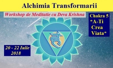 Workshop Alchimia Transformarii cu Deva Krishna