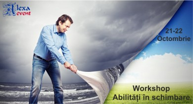 Workshop Brasov - Abilitati in schimbare