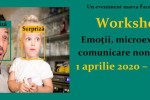 Vedeti detalii pentru Workshop Brasov: Emotii, microexpresii, comunicarea nonverbala
