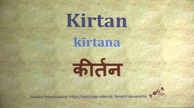 Workshop de meditatie muzicala Kirtan