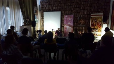 Workshop de meditatie muzicala Kirtan cu Radha Govinda