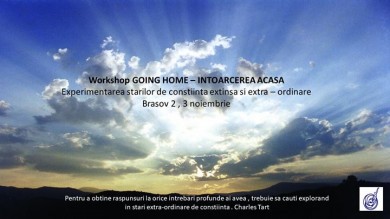 Workshop Going Home