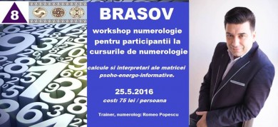 Workshop numerologie - interpretarea matricei.