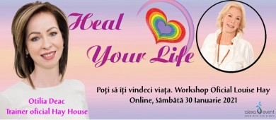 Workshop Online - Poti sa iti vindeci viata! cu Otilia Deac