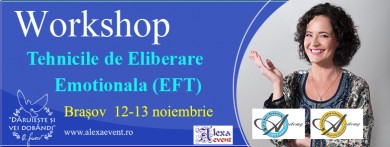 Workshop Tehnici Eliberare Emotionala cu Oana Sorescu