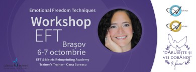 Workshop Tehnici Eliberare Emotionala cu Oana Sorescu Brasov 2018