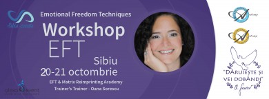 Workshop tehnici eliberare emotionala cu oana sorescu la sibiu