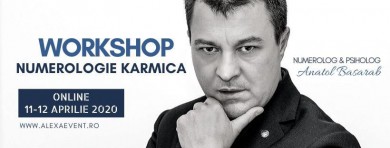 Workshp Online - Numerologie Karmica cu Anatol Basarab