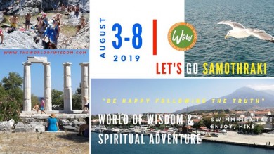 WOW Academy - Insula Samothraki, Grecia - 2019