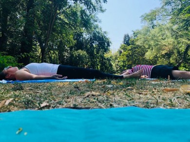 Yoga classes in Cismigiu