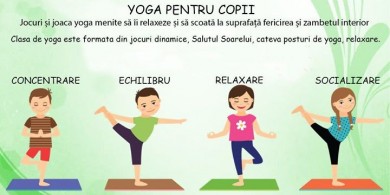 Yoga pentru copii